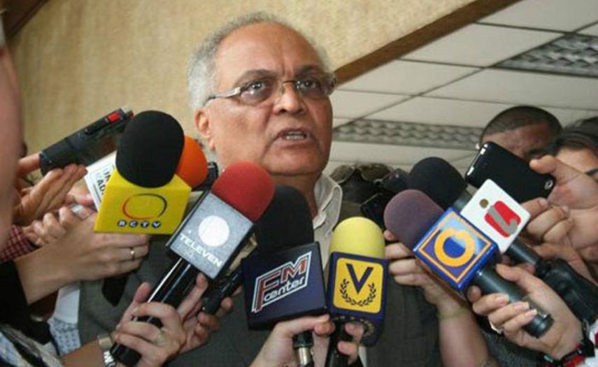 Vicente Bello, representante de la MUD ante el Consejo Nacional Electoral (CNE)