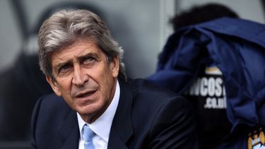 Pellegrini se mostró satisfecho por el trabajo de sus jugadores. (ARCHIVO)
