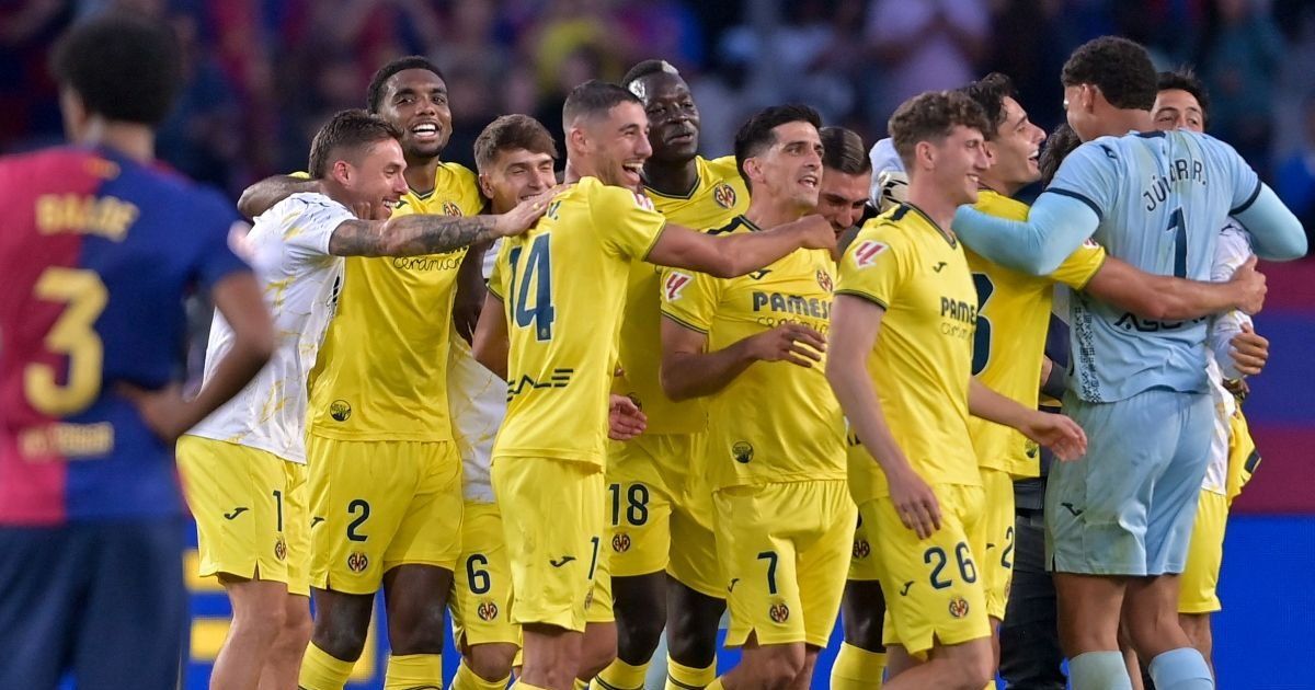Villarreal es nuevo equipo de Champions tras derrotar a un Barcelona de celebración