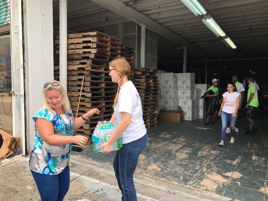La solidaridad de Miami con Puerto Rico también está impulsada desde la sociedad civil para paliar en lo posible las terribles secuelas del Huracán María.