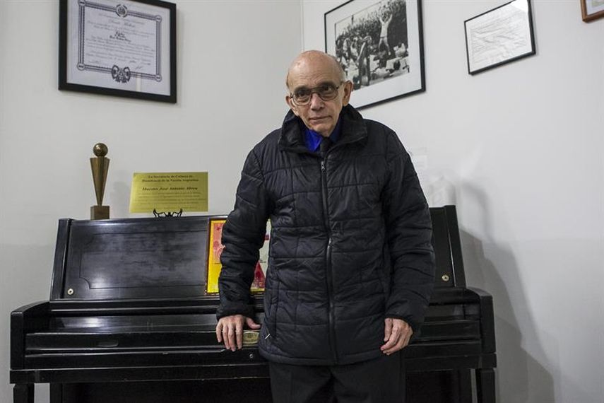 José Antonio Abreu asegura que cualquier niño puede ser músico