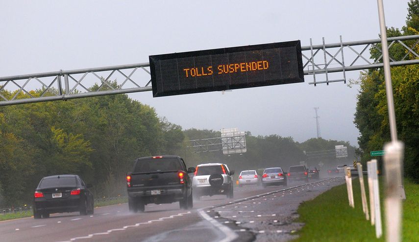 El choque ocurrió en los carriles con dirección sur de la autopista interestatal 95, a la altura de Deerfield Beach.