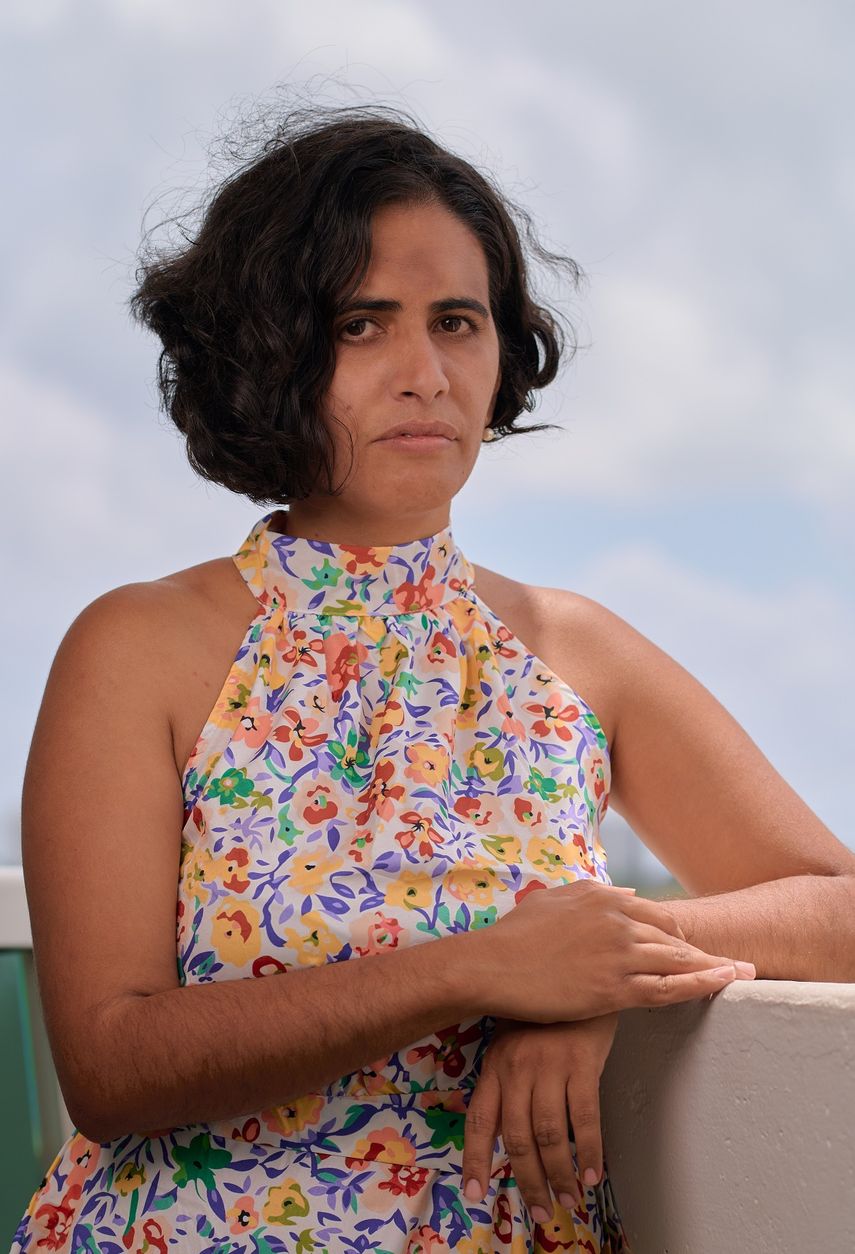 Anamely Ramos, profesora universitaria, curadora de arte y activista.&nbsp;