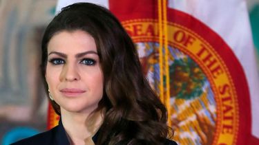 La primera dama de Florida, Casey DeSantis.&nbsp;