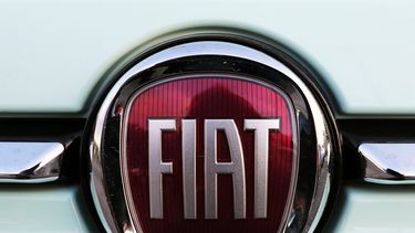 Logo de la&nbsp;marca Fiat.