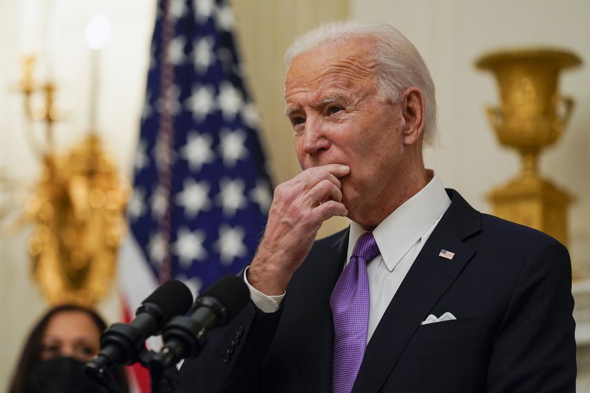 El presidente de Estados Unidos, Joe Biden.