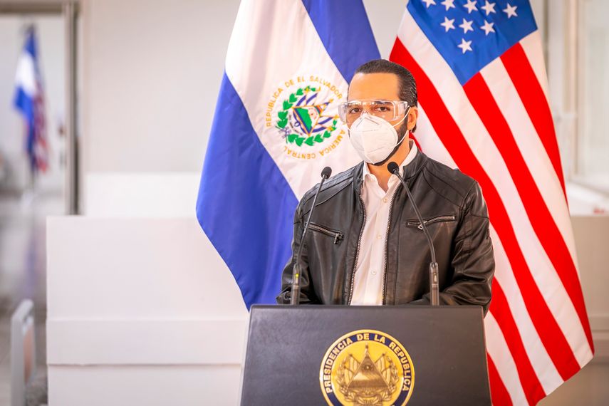 Nayib Bukele,&nbsp;presidente de El Salvador.