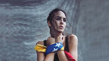 Daniela Botero, joven actriz y modelo colombiana.