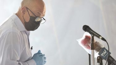 El comisionado presidencial para los Derechos Humanos y Atención a las Víctimas, Humberto Prado.