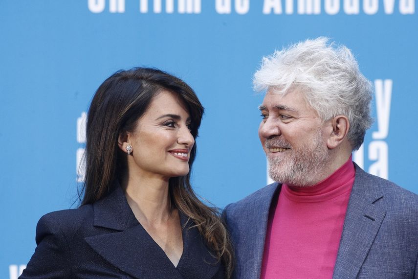 La actriz Penélope Cruz protagoniza Dolor y Gloria bajo las órdenes del director&nbsp;Pedro Almodóvar.