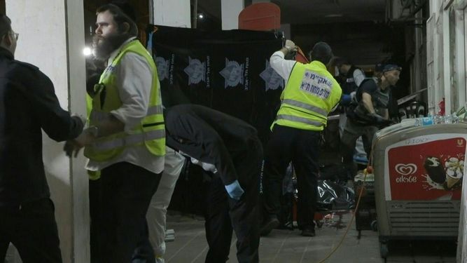 Ataque armado en una ciudad cercana a Tel Aviv deja&nbsp;al menos cinco personas,.&nbsp;