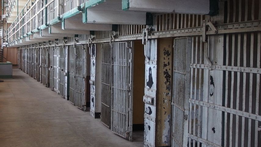 Imagen referencial de la prisión de Alcatraz, en EEUU.
