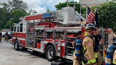 Imagen de referencia Departamento de Bomberos de Miami.