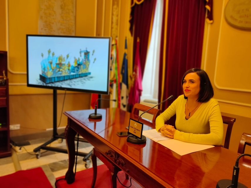 La delegada de&nbsp;Cultura&nbsp;y Fiestas del Ayuntamiento de C&aacute;diz, Lola Cazalilla