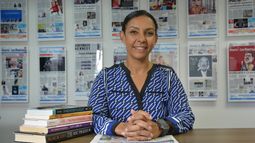 Rosie Cordero-Stutz candidata republicana a sheriff en el condado Miami-Dade.
