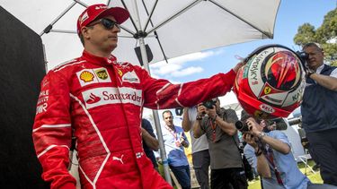 Raikkonen&nbsp;competirá por quinto año consecutivo con la escudería italiana.&nbsp;