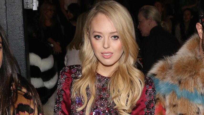 La hija menor de Donald Trump, Tiffany Trump.