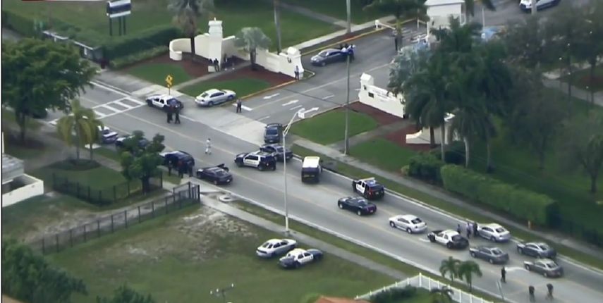 La Policía está investigando el tiroteo que se registró en el compus durante la mañana de este martes. 