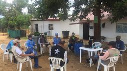 La ONU lleva un trabajo en las poblaciones campesinas.&nbsp;