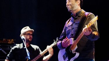 La letras de las canciones de su nuevo álbum son más concretas que las otros discos, más sintéticas, subrayó el ganador de un Oscar en 2005 por su canción Al otro lado del río. (EFE)