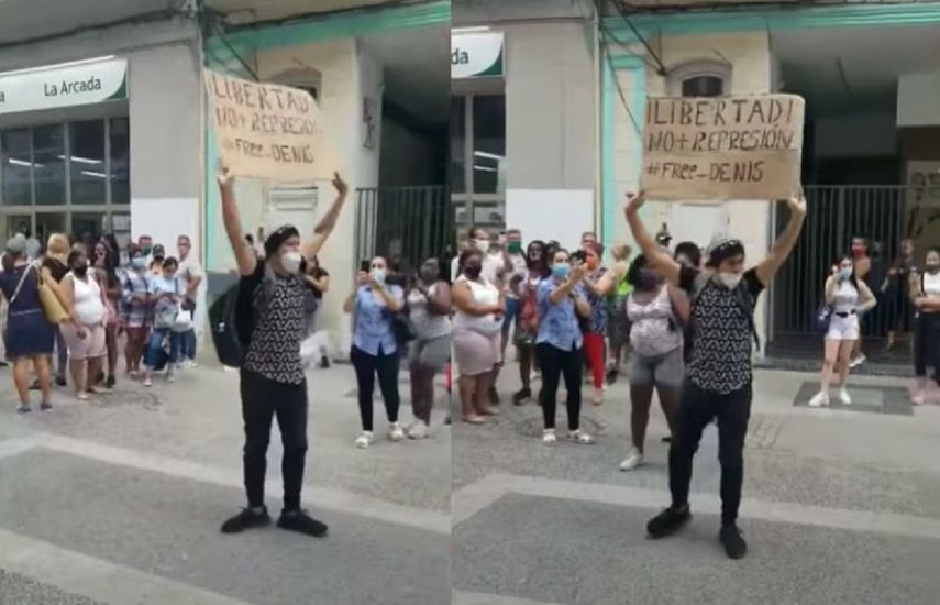 Luis Robles sufre tratos degradantes en cárcel cubana