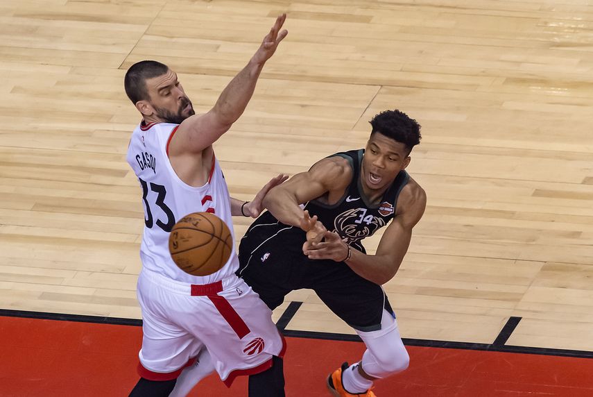 El pívot español, que se incorporó a los Raptors en febrero de este año se ha convertido en uno de los jugadores claves del equipo