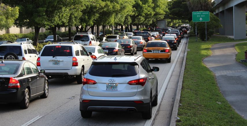 Todos los canales en sentido suroeste fueron cerrados, informaron las autoridades.&nbsp;