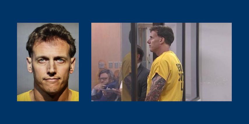 Daniel Philip Le Lievre, de 41 años, acusado en el caso.