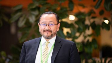 El profesor y teólogo mexicano Rodrigo Guerra López.&nbsp;