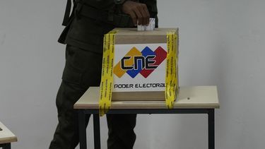 Venezolanos ejercen su derecho al voto.&nbsp;