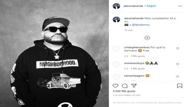 El productor y promotor del hip hop mexicano, Alex Malverde.&nbsp;