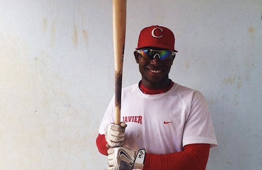 Rodríguez fue Novato del Año en la temporada 2014-2015 en la Serie Nacional de Cuba. (ARCHIVO) 