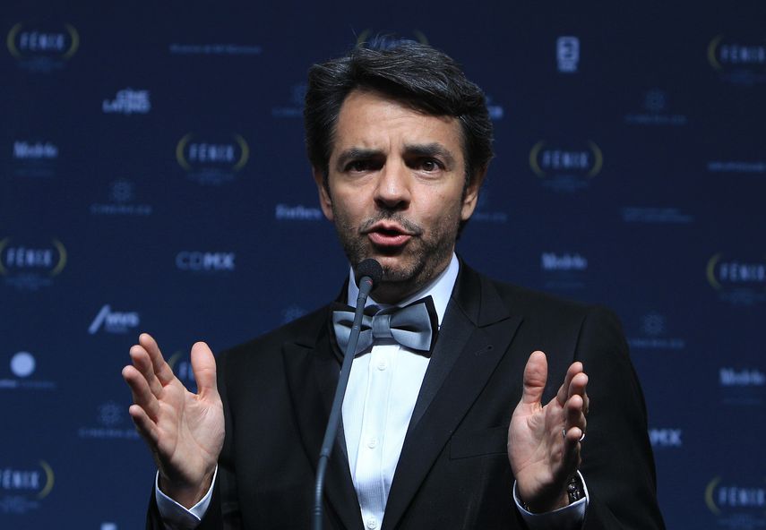 El actor y prroductor mexicano Eugenio Derbez.