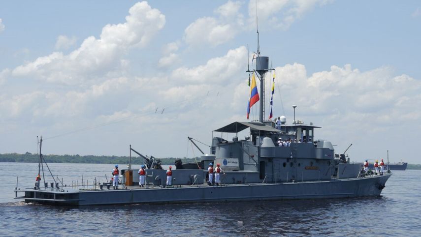 La acción fue realizada por unidades de la Estación de Guardacostas Urabá y la Policía Fiscal y Aduanera (Foto Referencial)&nbsp;