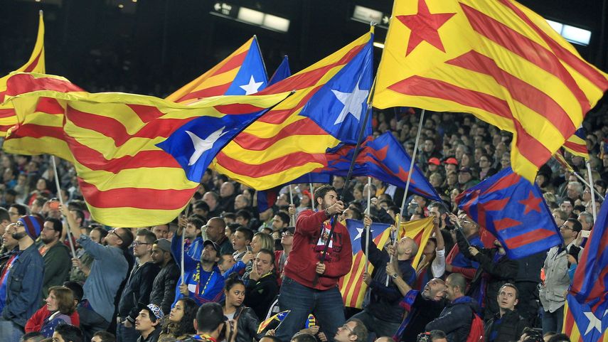Desde hace años resuenan en el Camp Nou los gritos de independencia. 
