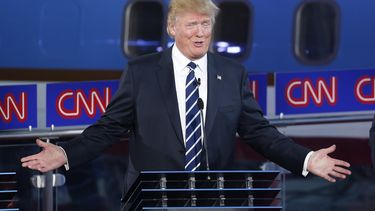 Trump es uno de los candidatos a la presidencia de los Estados Unidos