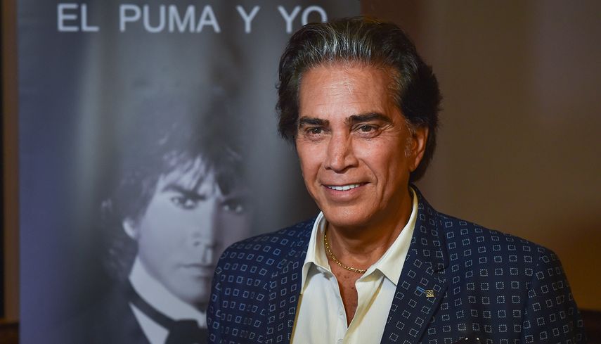 El cantante cuenta con más de 50 años de trayectoria artística. (ÁLVARO MATA)