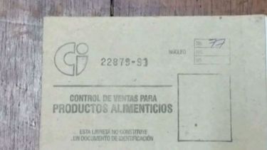 La mal llamada libreta de abastecimiento.