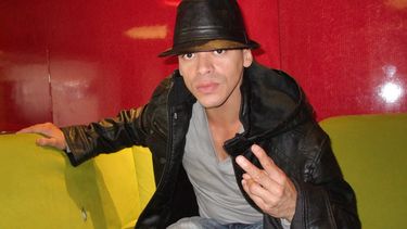 El cantante boricua Vico C.