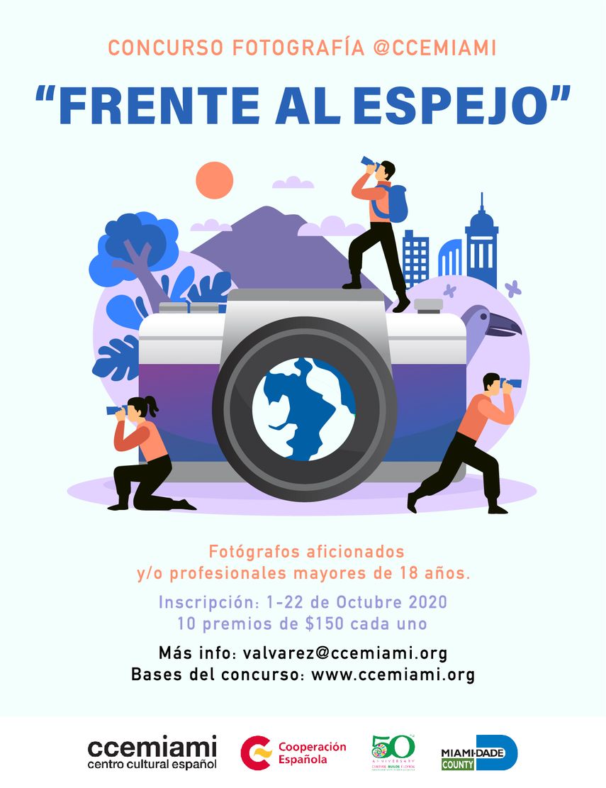 El&nbsp;CCEMiami abre inscripciones para el concurso fotogr&aacute;fico Frente al espejo.&nbsp;