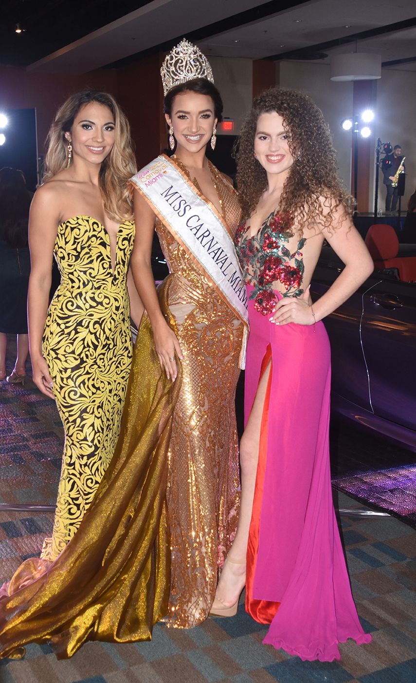 Sabrina Ramos, Camila Cuesta y Demi Milian.