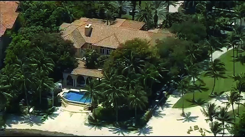 Residencia del basquetbolista Ray Allen en Cocoplum. (CORTESÍA)