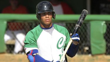Moncada es la nueva sensación entre los peloteros internacionales con menos de 23 años. (ARCHIVO)