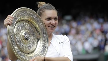 Halep, exnúmero uno del mundo, superó el sábado 6-2, 6-2 a una Williams que no opuso resistencia.