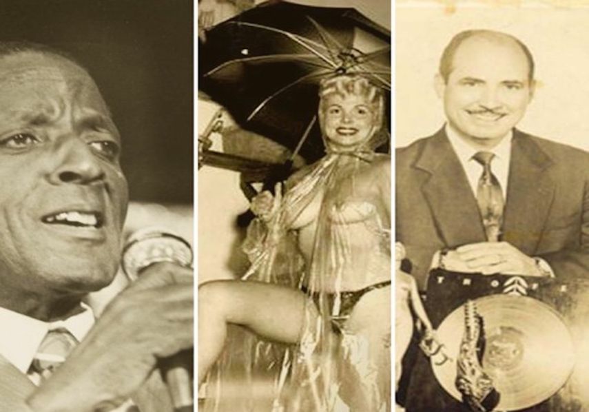 La engañadora llega con la orquesta América de Ninón Mondéjar, Miss Burbujas y la Marquesa de La Habana con el Conjunto Casino.