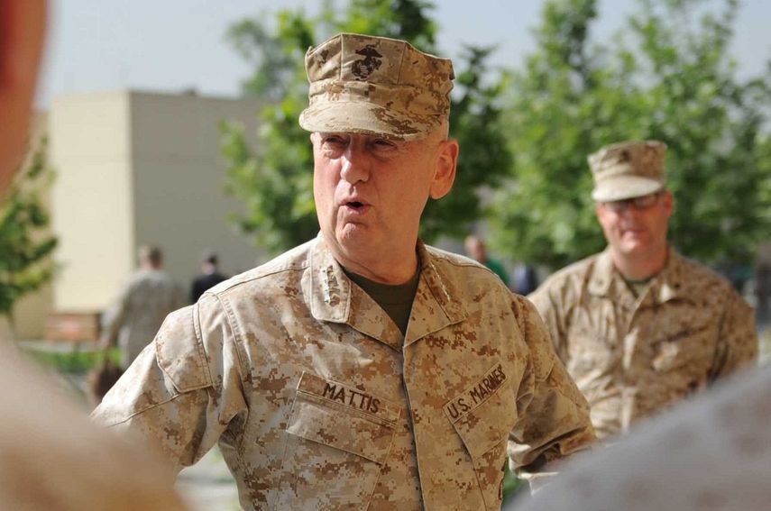 El general retirado&nbsp;James Mattis