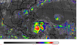 El ojo del huracán se dirige hacia el norte. Ya se sienten las lluvias en Haití, Jamaica y parte de Cuba.&nbsp;