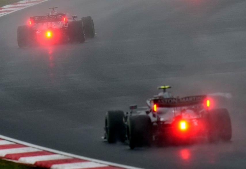 El Gran Premio de Turquía en la Fórmula 1 dejé muy cerrada la clasificación