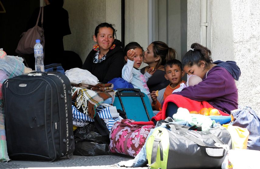 Este miércoles un grupo de venezolanos regresó desde Ecuador al no encontrar la manera de sobrevivir&nbsp; fuera de su país.&nbsp;
