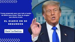 Trump preparado para usar todo el poder de EEUU para frenar flujo de drogas que afecta el país